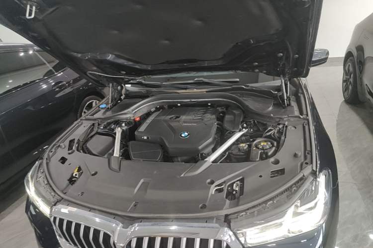 Used BMW 6 Series GT 2022 630i M Sport Package Engine Bay