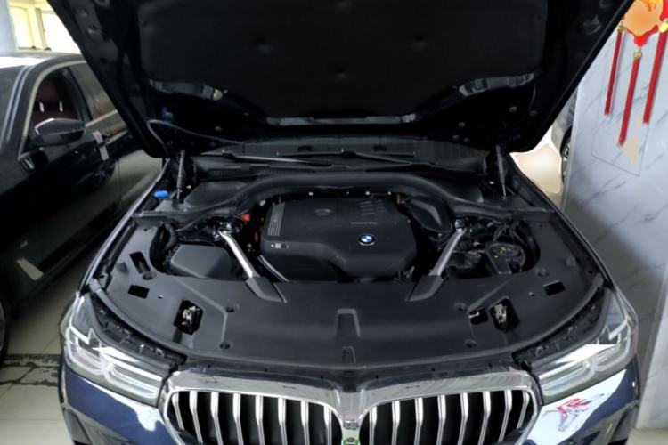 Used BMW 6 Series GT 2022 630i M Sport Package Engine Bay