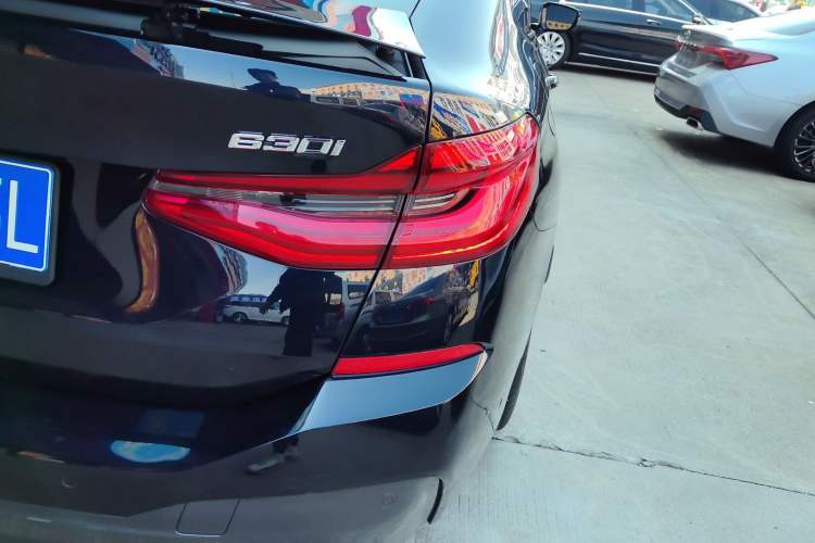 Used BMW 6 Series GT 2022 630i M Sport Package Exterior 1