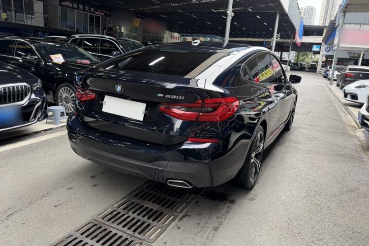 Used BMW 6 Series GT 2022 630i M Sport Package Exterior 1