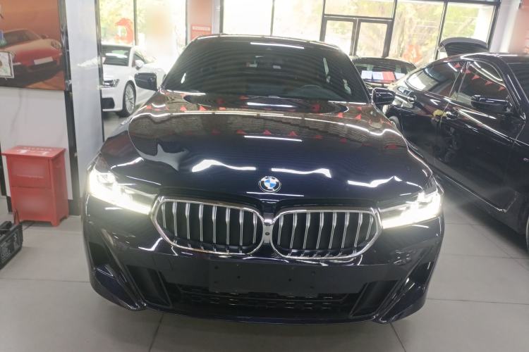 Used BMW 6 Series GT 2022 630i M Sport Package Exterior 1