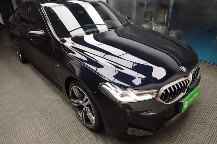 Used BMW 6 Series GT 2022 630i M Sport Package Exterior 1