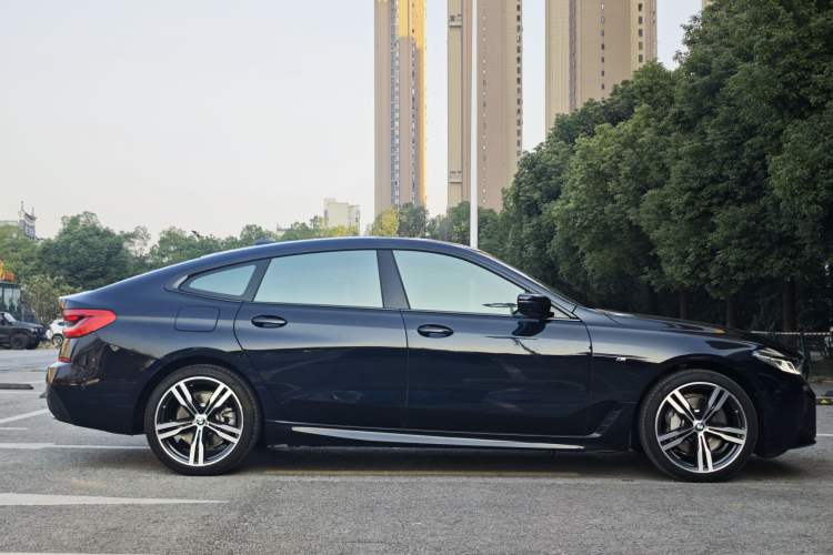 Used BMW 6 Series GT 2022 630i M Sport Package Exterior 12