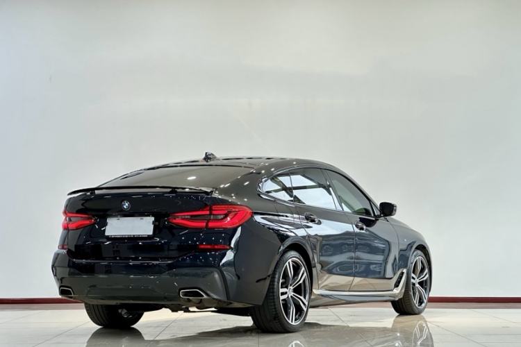 Used BMW 6 Series GT 2022 630i M Sport Package Exterior 4