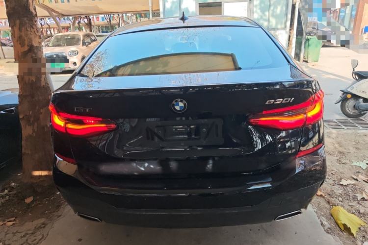 Used BMW 6 Series GT 2022 630i M Sport Package Exterior 4