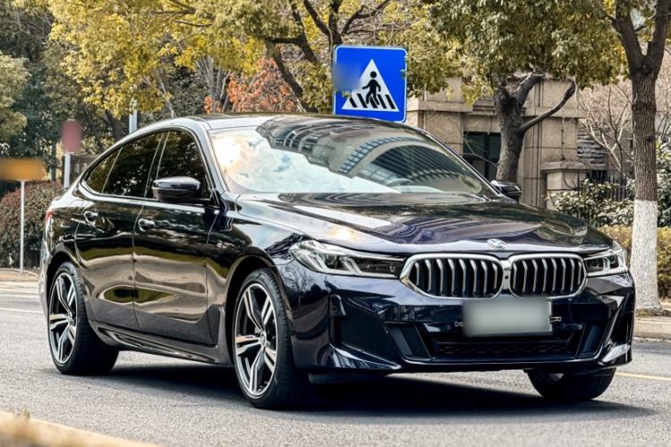 Used BMW 6 Series GT 2022 630i M Sport Package Exterior 4