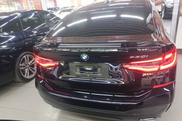 Used BMW 6 Series GT 2022 630i M Sport Package Exterior 4