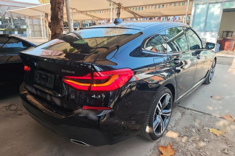 Used BMW 6 Series GT 2022 630i M Sport Package Exterior 5