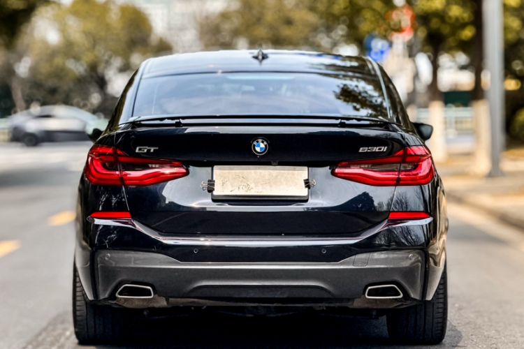 Used BMW 6 Series GT 2022 630i M Sport Package Exterior 5