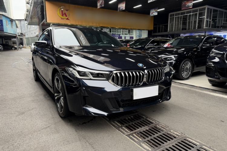 Used BMW 6 Series GT 2022 630i M Sport Package Exterior 5