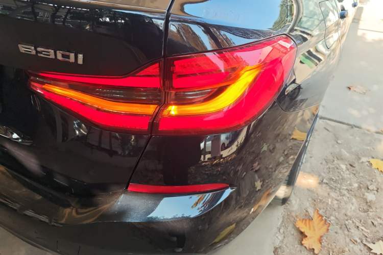 Used BMW 6 Series GT 2022 630i M Sport Package Exterior 6