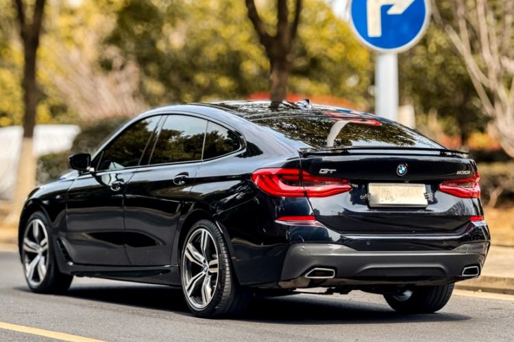 Used BMW 6 Series GT 2022 630i M Sport Package Exterior 6