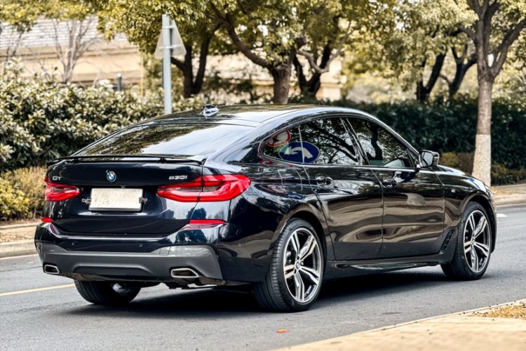Used BMW 6 Series GT 2022 630i M Sport Package Exterior 9
