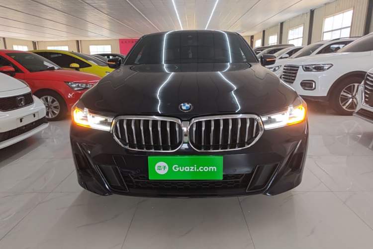 Used BMW 6 Series GT 2022 630i M Sport Package Front