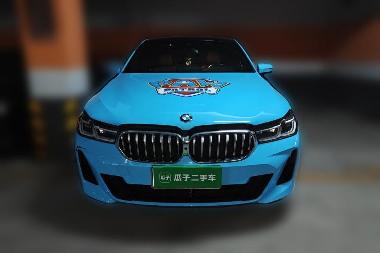 Used BMW 6 Series GT 2022 630i M Sport Package Front