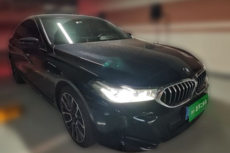 Used BMW 6 Series GT 2022 630i M Sport Grand Touring Edition Front Right 45 Deg