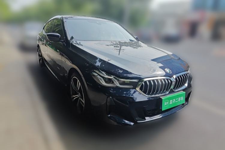 Used BMW 6 Series GT 2022 630i M Sport Package Front Right 45 Deg
