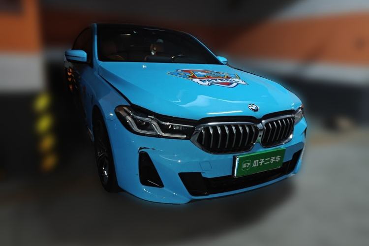 Used BMW 6 Series GT 2022 630i M Sport Package Front Right 45 Deg