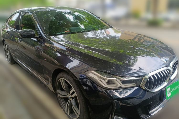 Used BMW 6 Series GT 2022 630i M Sport Package Front Right 45 Deg