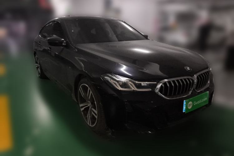 Used BMW 6 Series GT 2022 630i M Sport Package Front Right 45 Deg