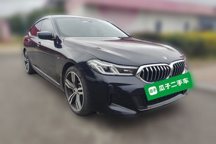 Used BMW 6 Series GT 2022 630i M Sport Package Front Right 45 Deg