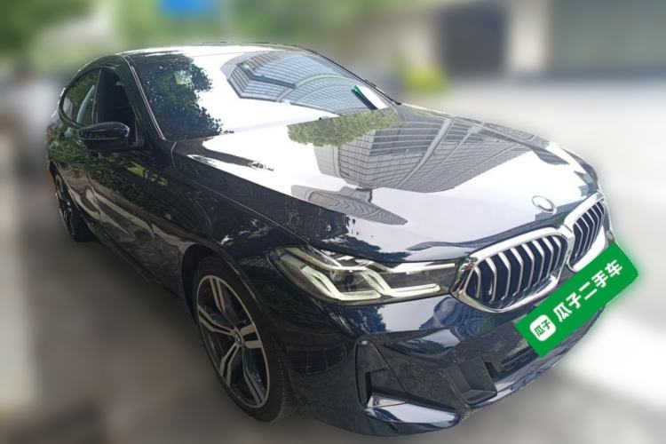 Used BMW 6 Series GT 2022 630i M Sport Package Front Right 45 Deg