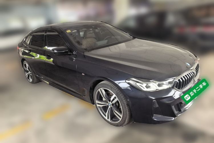 Used BMW 6 Series GT 2022 630i M Sport Package Front Right 45 Deg