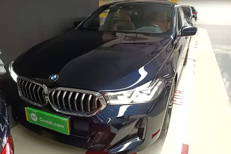 Used BMW 6 Series GT 2022 630i M Sport Package Front