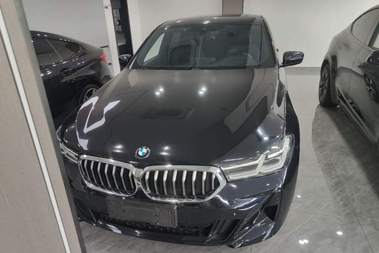 Used BMW 6 Series GT 2022 630i M Sport Package Front