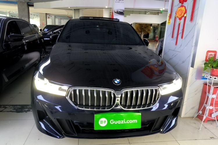 Used BMW 6 Series GT 2022 630i M Sport Package Front