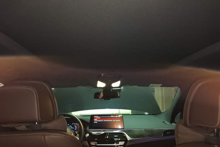 Used BMW 6 Series GT 2022 630i M Sport Grand Touring Edition Headliner
