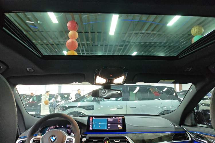 Used BMW 6 Series GT 2022 630i M Sport Package Headliner
