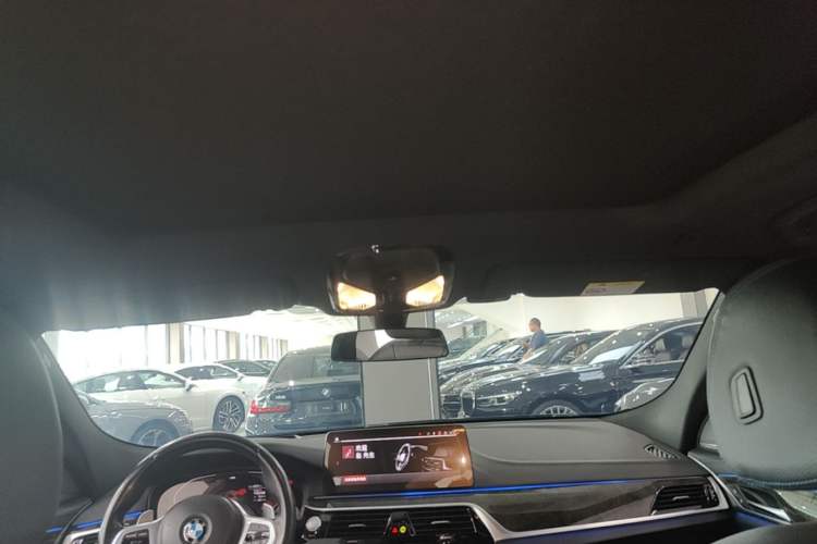 Used BMW 6 Series GT 2022 630i M Sport Package Headliner