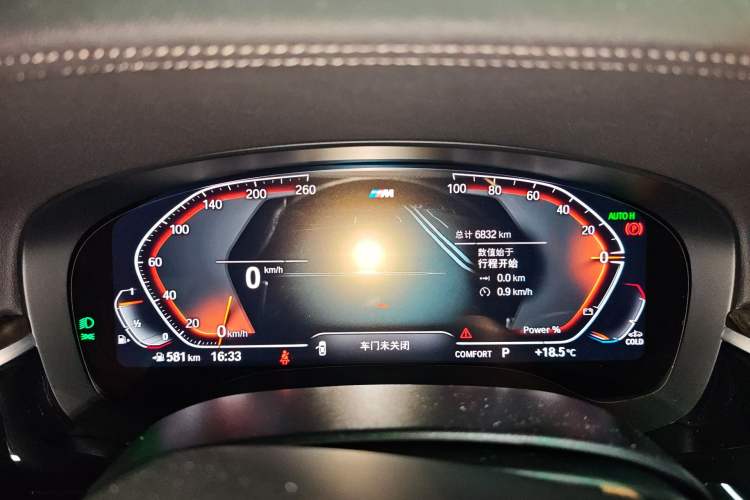 Used BMW 6 Series GT 2022 630i M Sport Grand Touring Edition Instrument Cluster