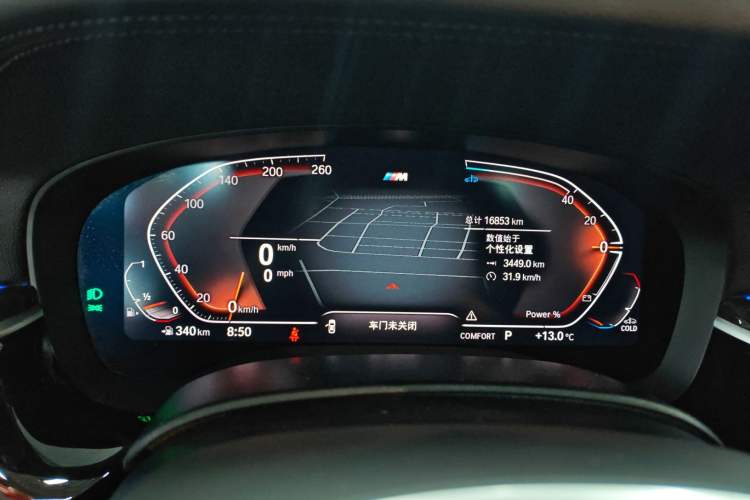 Used BMW 6 Series GT 2022 630i M Sport Package Instrument Cluster