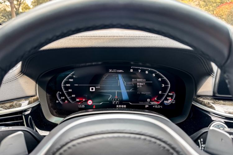 Used BMW 6 Series GT 2022 630i M Sport Package Instrument Cluster