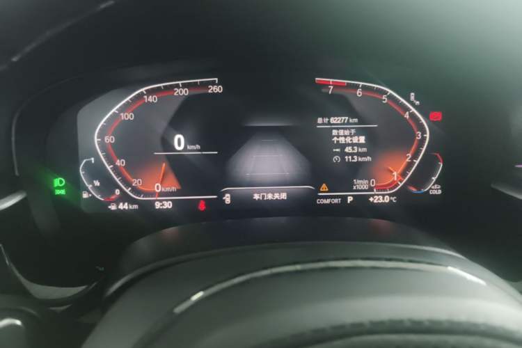 Used BMW 6 Series GT 2022 630i M Sport Package Instrument Cluster