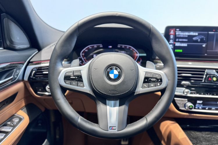 Used BMW 6 Series GT 2022 630i M Sport Package Interior 3