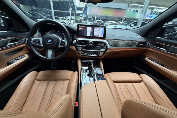 Used BMW 6 Series GT 2022 630i M Sport Package Interior 4