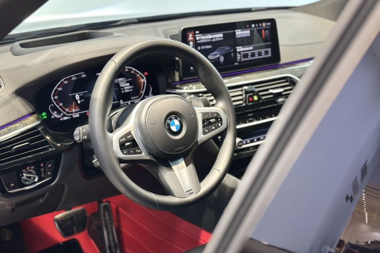 Used BMW 6 Series GT 2022 630i M Sport Package Interior 9