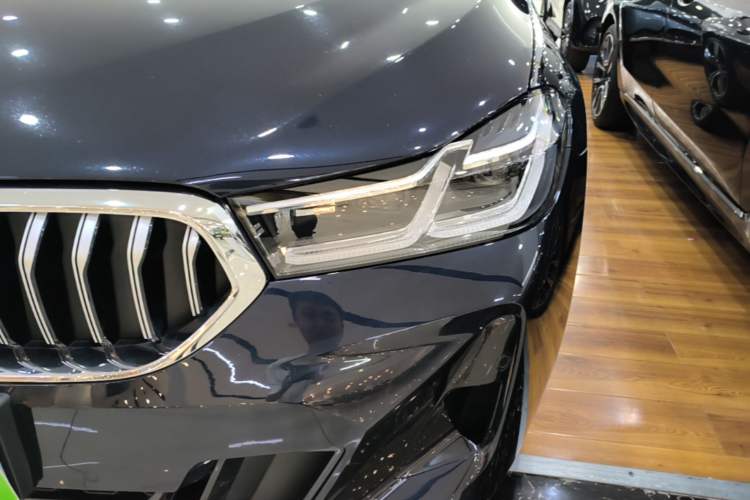 Used BMW 6 Series GT 2022 630i M Sport Package Left Front Headlight