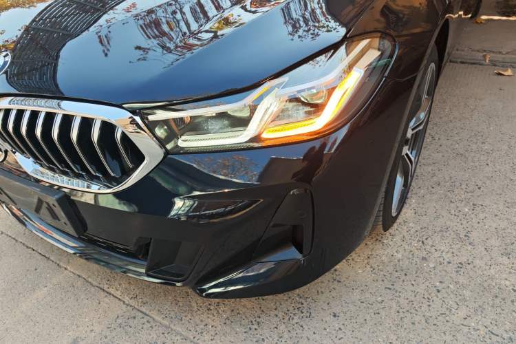 Used BMW 6 Series GT 2022 630i M Sport Package Left Front Headlight