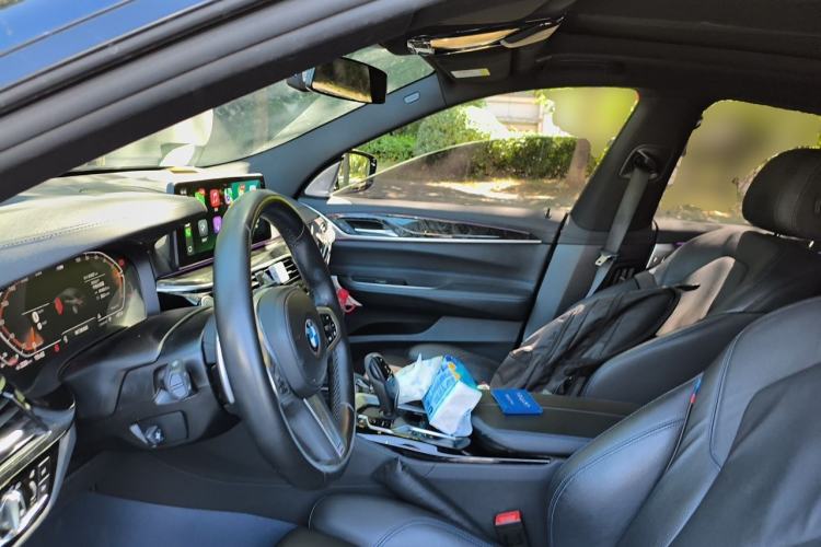 Used BMW 6 Series GT 2022 630i M Sport Package Left Front Seat