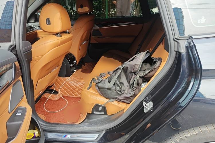 Used BMW 6 Series GT 2022 630i M Sport Package Left Rear Seat