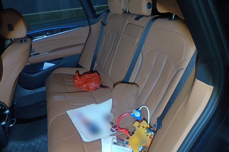 Used BMW 6 Series GT 2022 630i M Sport Package Left Rear Seat