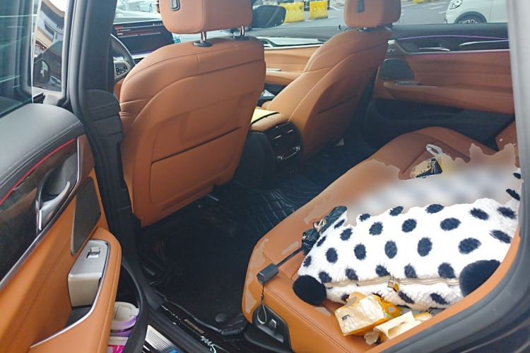 Used BMW 6 Series GT 2022 630i M Sport Package Left Rear Seat