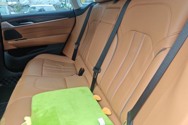 Used BMW 6 Series GT 2022 630i M Sport Package Left Rear Seat