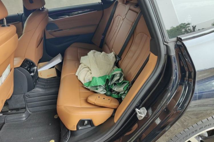 Used BMW 6 Series GT 2022 630i M Sport Package Left Rear Seat