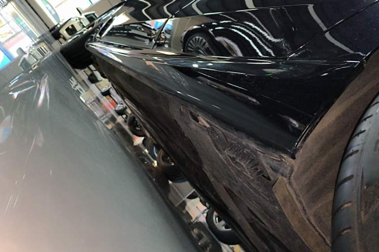 Used BMW 6 Series GT 2022 630i M Sport Package Left Side Sill