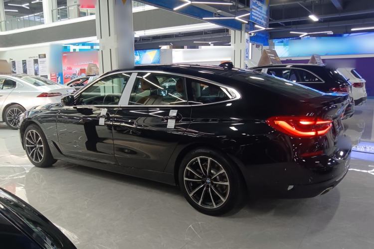 Used BMW 6 Series GT 2022 630i Luxury Design Package Left Side